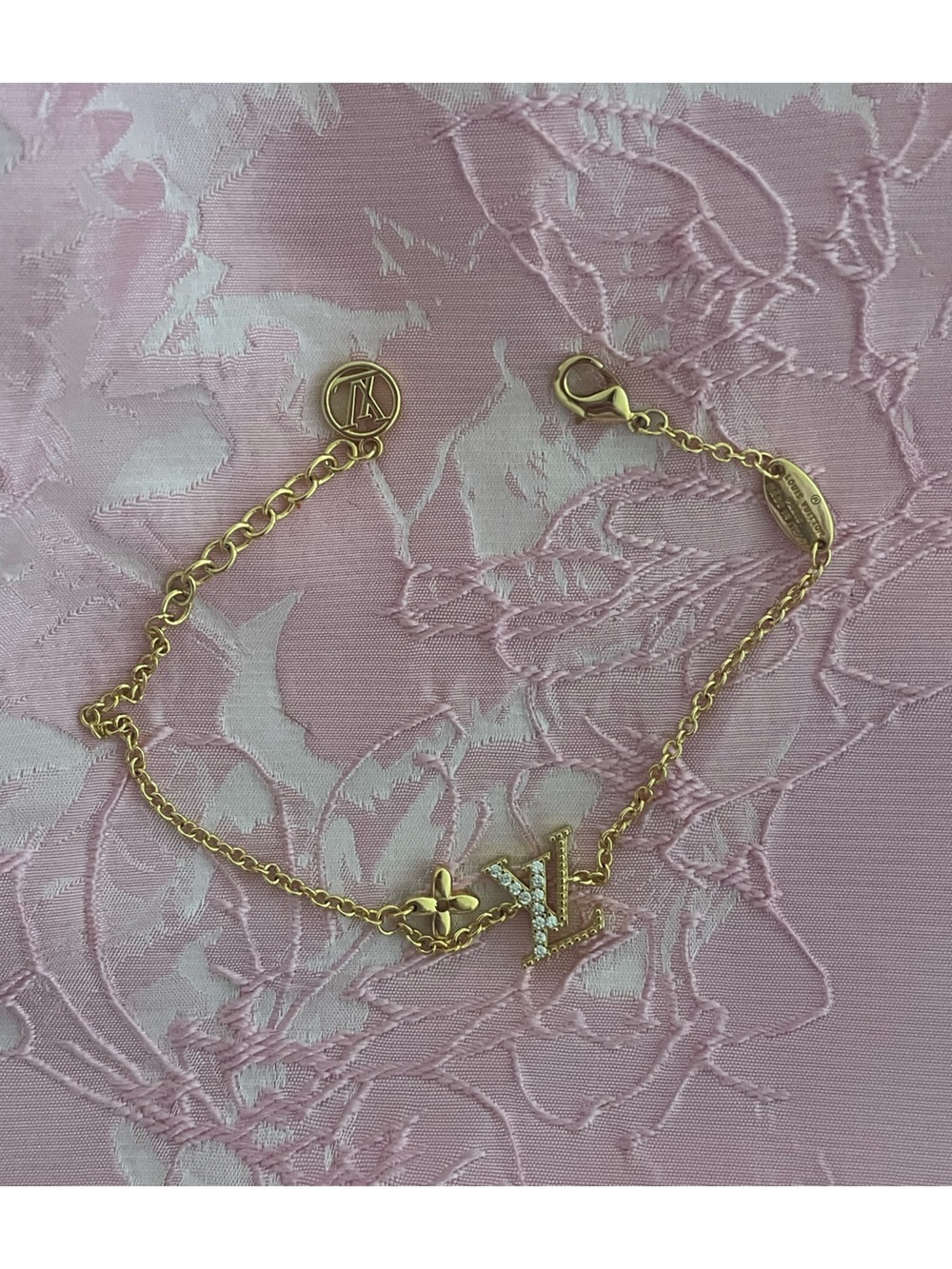 LV bracelet gold chain - Picture 1 of 5